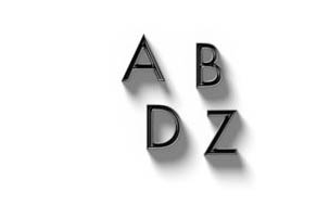 11.png 在PS中绘制出立体阴影文字效果的具体操作步骤