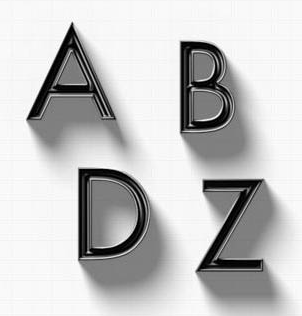 11.png 在PS中绘制出立体阴影文字效果的具体操作步骤