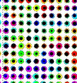 11.png 在PS滤镜中制作彩色玻璃球的具体操作步骤