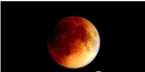 QQ截图20180425141748.png 巧用photoshop打造红月亮的具体方法