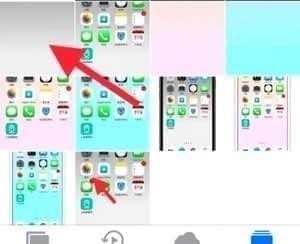 iPhone dock栏设置透明的教程