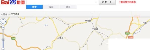 QQ截图20180509135311.png 使用百度地图固定多个地点的具体操作步骤