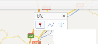 QQ截图20180509135319.png 使用百度地图固定多个地点的具体操作步骤