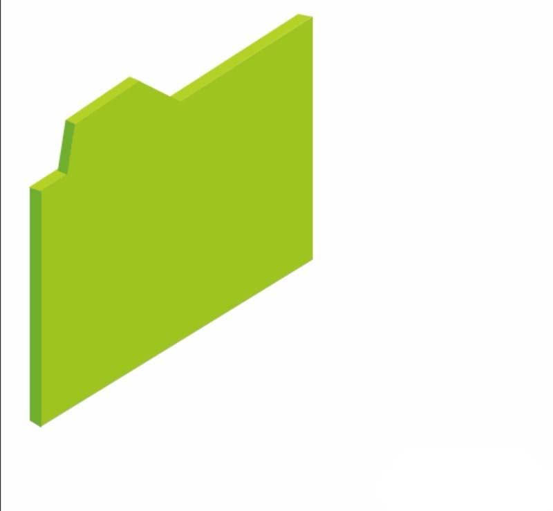 利用ai设计彩色立体的饼状图的教程