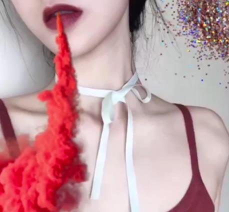 在蒸汽波相机中设置烟雾特效的方法讲解