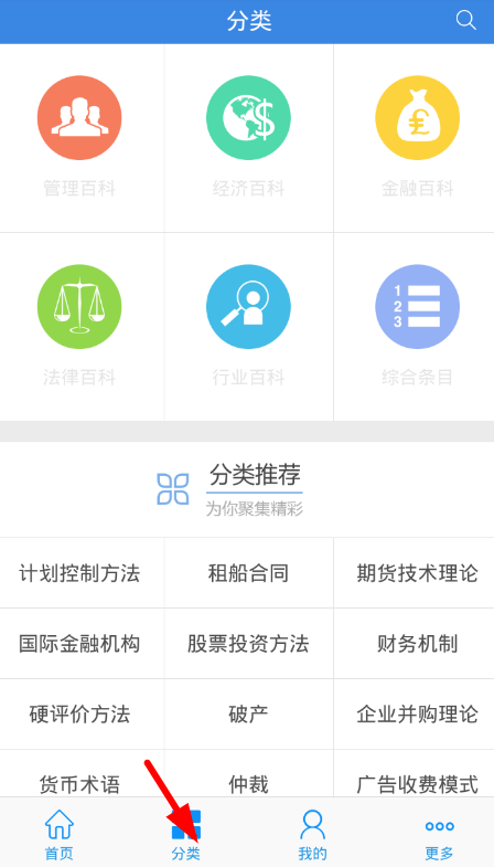 MBA智库百科中特色功能的图文介绍