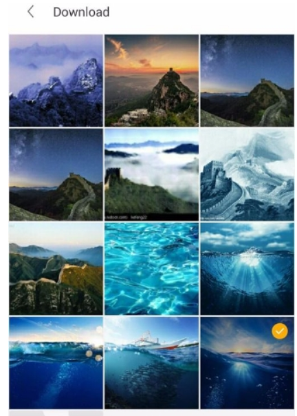 理理相册app中优化相册的步骤讲解