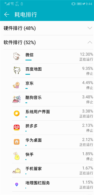 荣耀9i打开省电模式的图文讲解