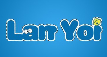 Photoshop打造出哆啦A梦字体的操作流程