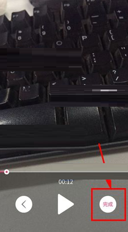 美空APP发布视频的图文操作过程