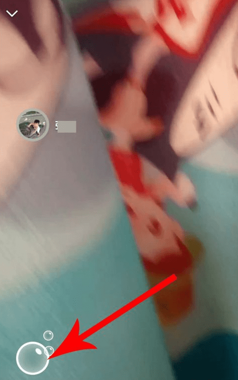 在微信里评论视频动态的图文操作