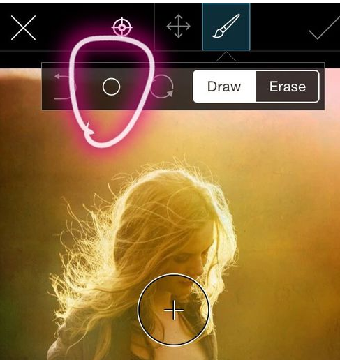 PicsArt做出克隆效果图片的简单操作
