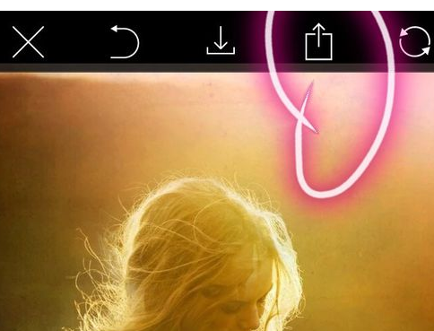 PicsArt做出克隆效果图片的简单操作