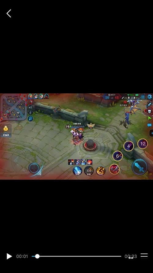 qq发送原画质视频的操作流程