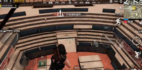 刺激战场皮卡多拳击馆上房顶的操作技巧