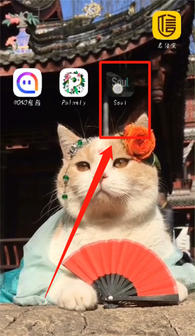 soul中改不了签名的操作教程