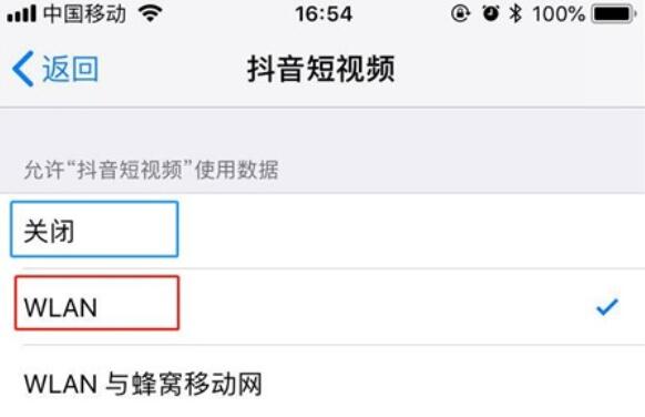 iPhone11pro max设置应用禁止使用流量的方法步骤