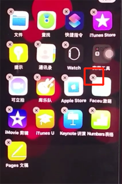 iphone11中删除应用的方法步骤