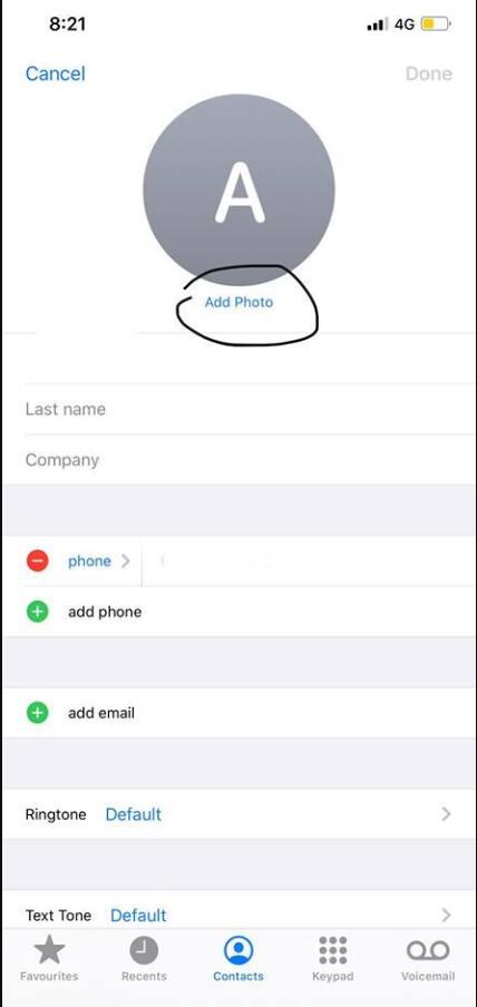 iphone手机自定义来电显示设置方法步骤