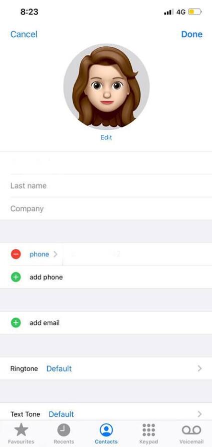 iphone手机自定义来电显示设置方法步骤