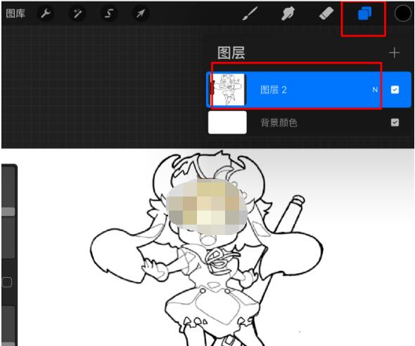 procreate怎么填色?procreate里填色的方法步骤