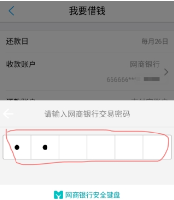 在网商银行中进行借款的详细步骤
