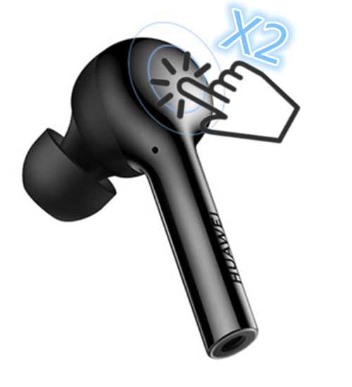 华为FreeBuds无线蓝牙耳机的触控功能详细介绍