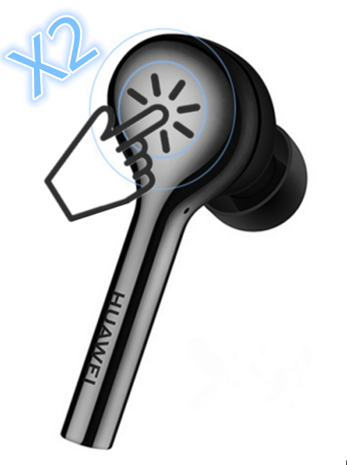 华为FreeBuds无线蓝牙耳机的触控功能详细介绍