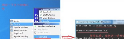 wamp不能启动的处理操作