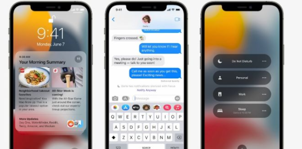 如何设置ios15专注模式?ios15专注模式设置方法介绍