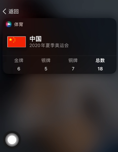 iPhone手机怎样使用Siri看奥运?iPhone手机如何用Siri看奥运的方法