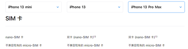 IPhone13支不支持双卡双待?IPhone13双卡双待介绍