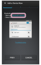 索尼HG2通过Songpal连接到wifi网络的步骤