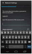 索尼HG2通过Songpal连接到wifi网络的步骤