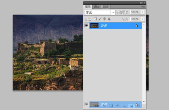 PS技巧:制作渐隐渐变的gif动图