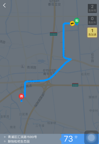 在高德地图中查看驾驶成就的具体方法