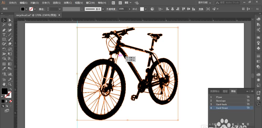 在ai镜像中进行对象的图文教程