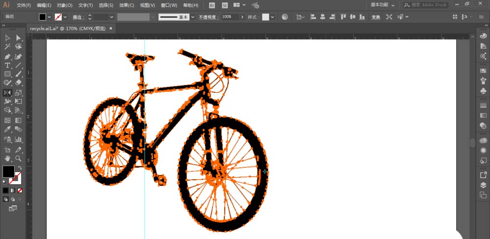 在ai镜像中进行对象的图文教程