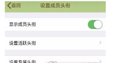 qq群头衔设置的方法讲解