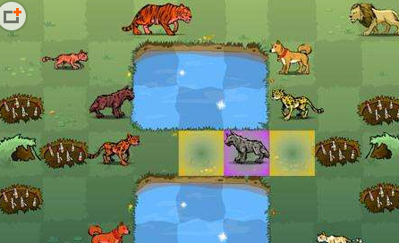 微信损友圈斗兽棋的玩法介绍