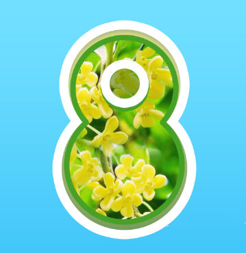 PS技巧!设计艺术效果的立体数字