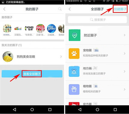 在波奇宠物APP中创建圈子的详细步骤