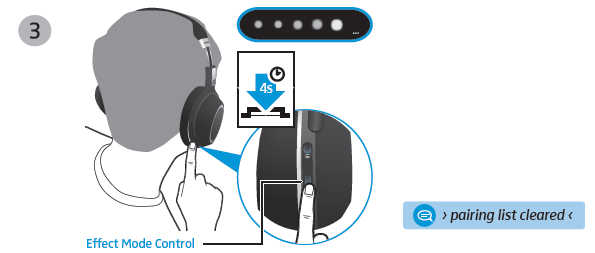 森海塞尔PXC550耳机初始化的方法讲解