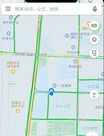 在腾讯地图中定位的详细方法