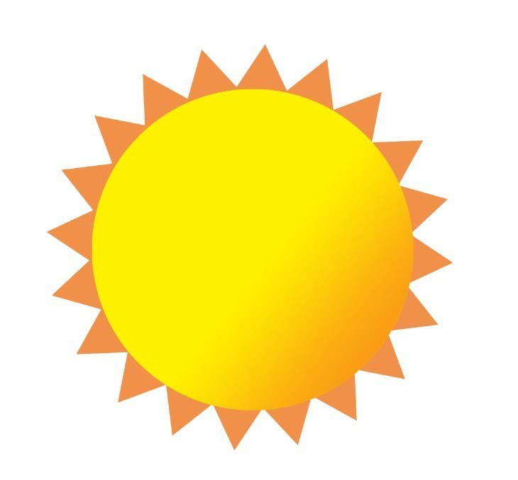 利用PS绘制大大笑脸的太阳的技巧分享