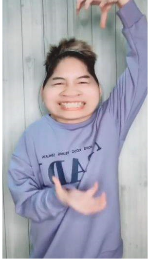 抖音双手控脸特效的拍法讲解