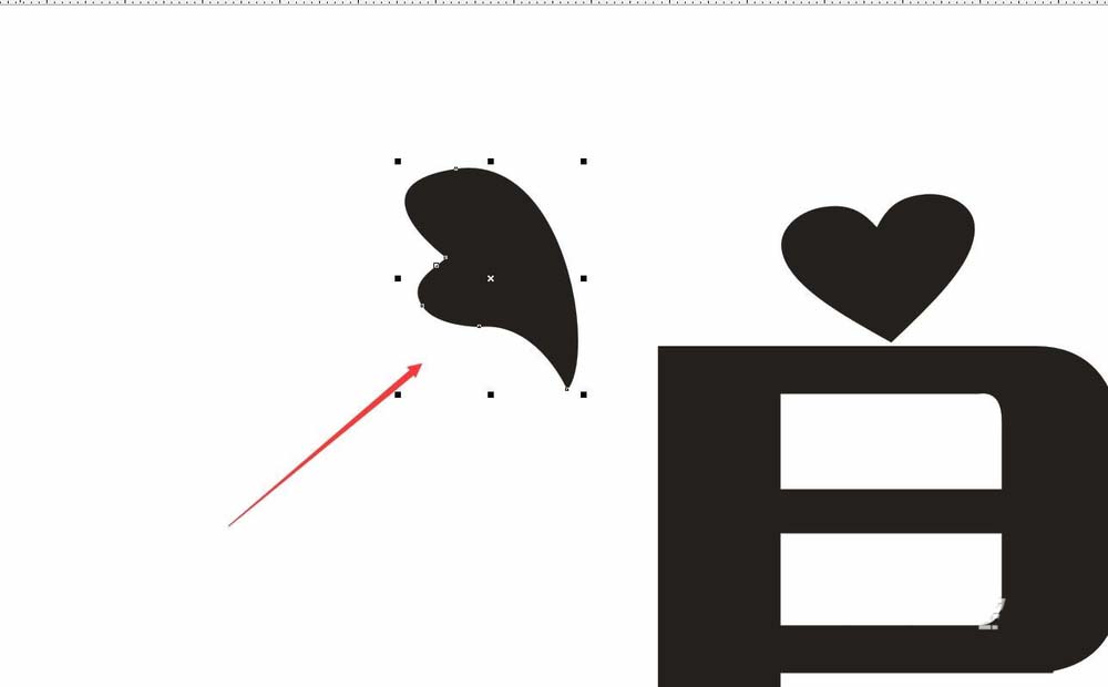 利用cdr设计七夕情人节的浪漫字体的方法介绍