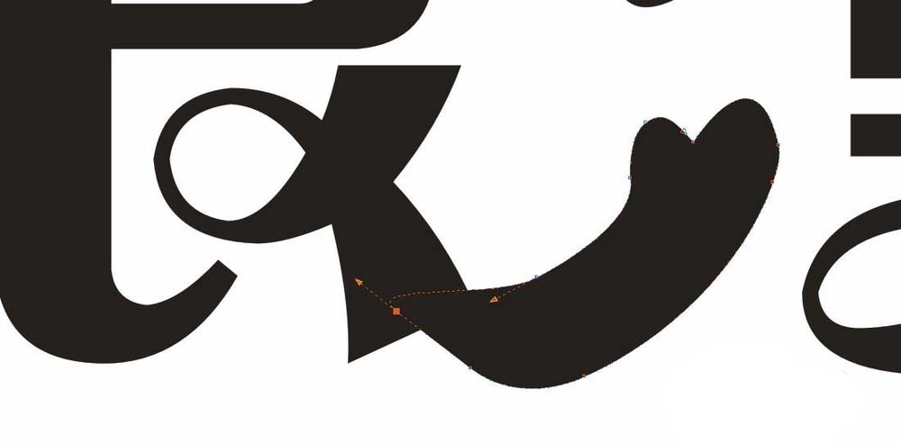 利用cdr设计七夕情人节的浪漫字体的方法介绍