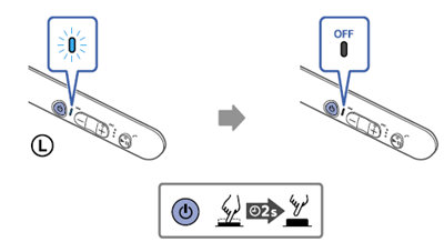 索尼WI-C400耳机中开机关机的方法分享