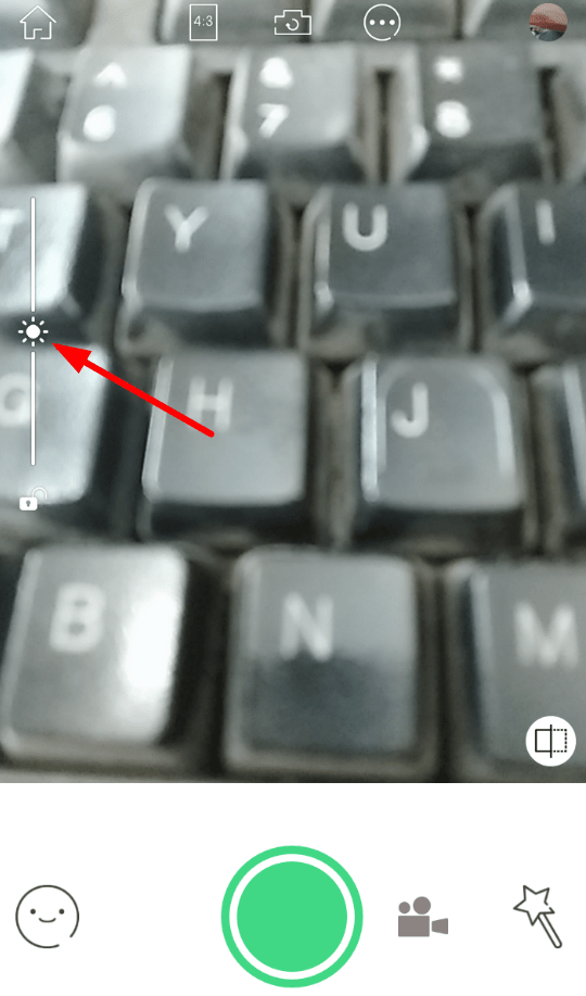 在无他相机中设置曝光度的简单步骤